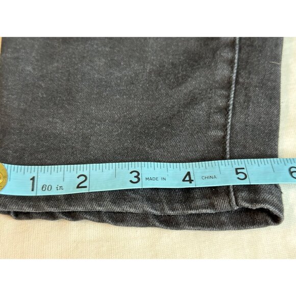 Tahari Chloe Tummy Tuck Slimming Fit Solutions Skinny Jeans Mid Rise Black 16W - Picture 10 of 12